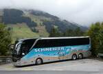 Adelboden/865517/267704---schneider-langendorf---so (267'704) - Schneider, Langendorf - SO 21'615 - Setra am 4. Oktober 2024 in Adelboden, Landstrasse