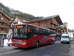 (270'724) - AFA Adelboden - Nr. 24/BE 26'701 - Setra am 7. Januar 2025 in Adelboden, Dorfplatz