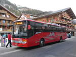 (270'726) - AFA Adelboden - Nr. 24/BE 26'701 - Setra am 7. Januar 2025 in Adelboden, Dorfplatz