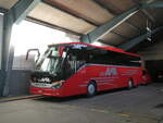 (270'730) - AFA Adelboden - Nr. 25/BE 26'706 - Setra am 7. Januar 2025 in Adelboden, Busstation