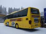 (270'921) - Aus Deutschland: Steiert, Hinterzarten - NEU-S 2777 - Setra am 11. Januar 2025 in Adelboden, Minrealquelle