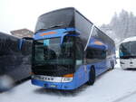 (270'936) - Ramsauer, Herisau - AR 4'734 - Setra am 11. Januar 2025 in Adelboden, ASB