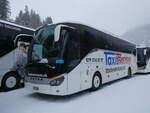 (270'942) - Taxis-Services, Granges-Paccot - FR 330'465 - Setra am 11. Januar 2025 in Adelboden, ASB