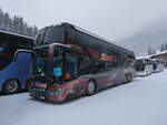 (270'944) - Gssi, Horw - LU 15'119 - Setra am 11. Januar 2025 in Adelboden, ASB