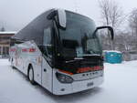 (270'949) - Jean-Louis, Ftigny - Nr. 42/FR 300'466 - Setra am 11. Januar 2025 in Adelboden, ASB