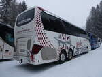 (270'952) - Wicki, Schenkon - LU 244'633 - Setra am 11. Januar 2025 in Adelboden, ASB