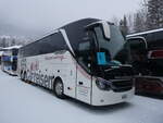 (270'953) - Wicki, Schenkon - LU 244'633 - Setra am 11. Januar 2025 in Adelboden, ASB