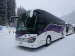 (270'957) - Taxi Etoile, Bulle - FR 300'474 - Setra am 11. Januar 2025 in Adelboden, ASB