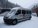 (270'995) - ALT Audemars, Vallorbe - VD 378'420 - Renault am 11. Januar 2025 in Adelboden, ASB