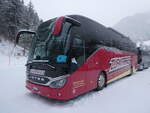 (271'002) - Zurkirchen, Malters - Nr. 16/LU 15'652 - Setra am 11. Januar 2025 in Adelboden, ASB