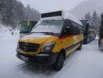 (271'019) - BUS-trans, Visp - VS 6520/PID 10'577 - Mercedes (ex VS 450) am 11. Januar 2025 in Adelboden, ASB