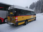 (271'020) - Autotour, Visp - VS 543/PID 11'079 - Mercedes am 11. Januar 2025 in Adelboden, ASB