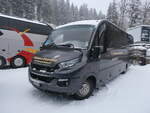 (271'027) - L'Auberson, Yverdon - VD 563'235 - Iveco am 11. Januar 2025 in Adelboden, ASB