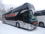 (271'029) - Jean-Louis, Ftigny - Nr. 76/FR 300'467 - Setra am 11. Januar 2025 in Adelboden, ASB