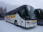 (271'031) - Schuler, Feusisberg - SZ 48'713 - Setra am 11. Januar 2025 in Adelboden, ASB