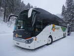 (271'039) - Murer, Baar - ZG 108'160 - Setra am 11. Januar 2025 in Adelboden, ASB