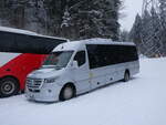 (271'054) - Nax Excursions, Nax - VS 283'603 - Mercedes am 11. Januar 2025 in Adelboden, ASB