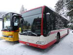 (271'075) - Tritten, Zweisimmen - BE 694 - Mercedes (ex AAGS Schwyz Nr. 24) am 11. Januar 2025 in Adelboden, Unter dem Birg