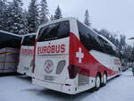 (271'083) - Welti-Furrer, Bassersdorf - Nr. 20/ZH 27'120 - Setra am 11. Januar 2025 in Adelboden, Unter dem Birg