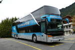 (280'924) - Schneider, Langendorf - SO 20'660 - Setra am 3. Oktober 2025 in Adelboden, Landstrasse