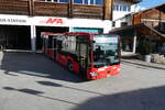 (283'614) - AFA Adelboden - Nr. 91/BE 26'704 - Mercedes am 1. Januar 2026 in Adelboden, Busstation
