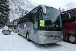 (283'938) - Ott, Steffisburg - BE 749'421 - Mercedes am 10. Januar 2026 in Adelboden, Unter dem Birg