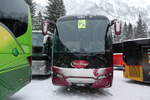 (283'940) - Car Rouge, Windisch - AG 507'777 - Neoplan am 10. Januar 2026 in Adelboden, Unter dem Birg