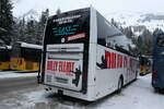 (283'964) - Gast, Utzenstorf - BE 41'755 - Van Hool am 10. Januar 2026 in Adelboden, Unter dem Birg