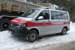 (283'970) - Feuerwehr, Adelboden - BE 736'849 - VW am 10. Januar 2026 in Adelboden, Unter dem Birg