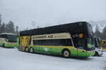 (283'978) - Sommer, Gr�nen - BE 123'540 - Van Hool am 10. Januar 2026 in Adelboden, Unter dem Birg