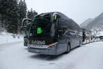 (283'996) - Welti-Furrer, Bassersdorf - Nr. 14/ZH 27'114 - Setra am 10. Januar 2026 in Adelboden, ASB