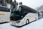 (284'038) - SB Trans, Sursee - LU 236'327 - Setra am 10. Januar 2026 in Adelboden, ASB