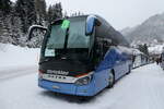 (284'040) - Strickler, Neuheim - ZG 36'420 - Setra am 10. Januar 2026 in Adelboden, ASB