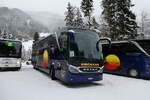 (284'113) - Buchard, Leytron - Nr. 45/VS 233'033 - Setra am 10. Januar 2026 in Adelboden, ASB