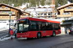 (285'001) - AFA Adelboden - Nr. 55/BE 611'055 - Scania/Hess am 22. Februar 2026 in Adelboden, Busstation