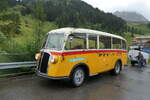 (289'885) - Schmid, Th�rishaus - Nr. 3/BE 26'760 - Saurer/Gangloff (ex Geiger, Adelboden Nr. 3) am 26. Juli 2026 in Adelboden, Geils