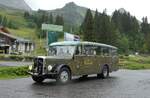 (289'886) - Lorenz, Lyssach - Nr. 8/BE 2548 U - Saurer/Saurer (ex Geiger, Adelboden Nr. 8; ex P 1997) am 26. Juli 2026 in Adelboden, Geils