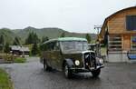 (289'887) - Lorenz, Lyssach - Nr. 8/BE 2548 U - Saurer/Saurer (ex Geiger, Adelboden Nr. 8; ex P 1997) am 26. Juli 2026 in Adelboden, Geils