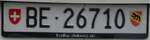 (289'907) - Nummernschild - BE 26'710 - am 26.