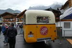 (289'914) - Blaser, Unterseen - BE 105'053 - Saurer/T�scher (ex Gessinger, Bad Ragaz) am 26. Juli 2026 in Adelboden, Dorfstrasse
