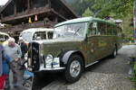 (289'916) - Lorenz, Lyssach - Nr. 8/BE 2548 U - Saurer/Saurer (ex Geiger, Adelboden Nr. 8; ex P 1997) am 26. Juli 2026 in Adelboden, Dorfstrasse
