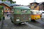 (289'917) - Lorenz, Lyssach - Nr. 8/BE 2548 U - Saurer/Saurer (ex Geiger, Adelboden Nr. 8; ex P 1997) am 26. Juli 2026 in Adelboden, Dorfstrasse