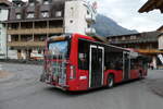 (289'965) - AFA Adelboden - Nr. 91/BE 26'704 - Mercedes am 26. Juli 2026 in Adelboden, Busstation