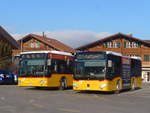 (213'982) - PostAuto Bern - BE 653'383 - Mercedes am 20. Januar 2020 in Aeschi, Post