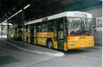 (015'630) - PTT-Regie - P 25'309 - Mercedes/R&J am 14. Oktober 1996 in Bern, Postautostation