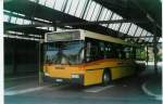 (019'033) - PTT-Regie - P 25'368 - Mercedes/R&J am 5. September 1997 in Bern, Postautostation