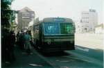 (019'036) - SVB Bern - Nr. 26 - FBW/SWS-R&J Gelenktrolleybus am 5. September 1997 in Bern, Inselspital