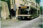 (019'111) - SVB Bern - Nr. 235/BE 513'235 - MAN am 5. September 1997 in Bern, Rathaus