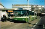 Bern/211432/021710---svb-bern---nr (021'710) - SVB Bern - Nr. 47 - FBW/Gangloff Gelenktrolleybus am 19. Februar 1998 beim Bahnhof Bern