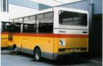 (027'210) - PTT-Regie - P 22'021 - Renault/Gruau (ex Trachsel, Hasle-Regsau) am 10. Oktober 1998 in Bern, Postautostation